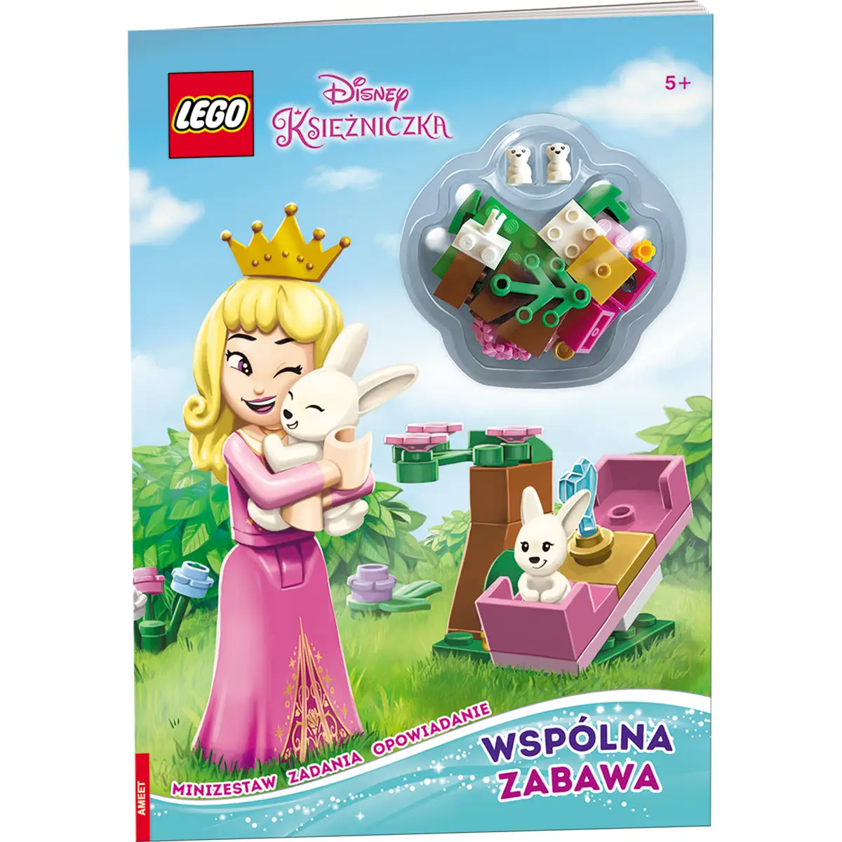 レゴ 9788325332594-1 Disney Princess: Wspólna Zabawa 書籍