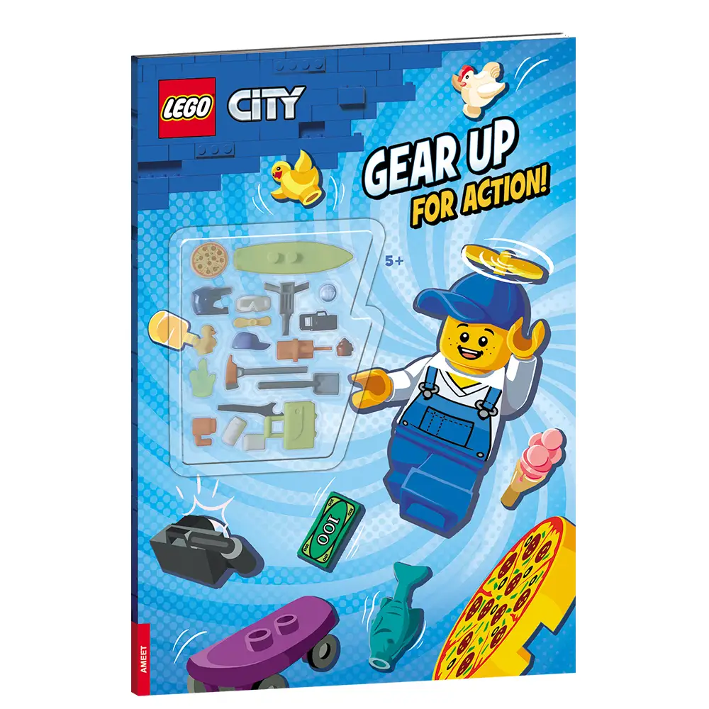 レゴ 9788325335502-1 City: Gear Up For Action! 書籍