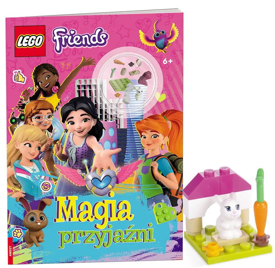 レゴ 9788325338701-1 Friends: Magia przyjaźni 書籍