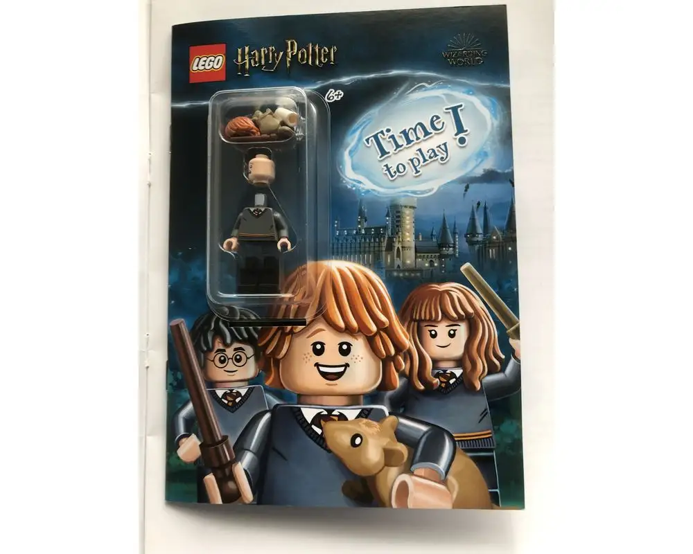 レゴ 9788325339135-1 Harry Potter: Time to play 書籍