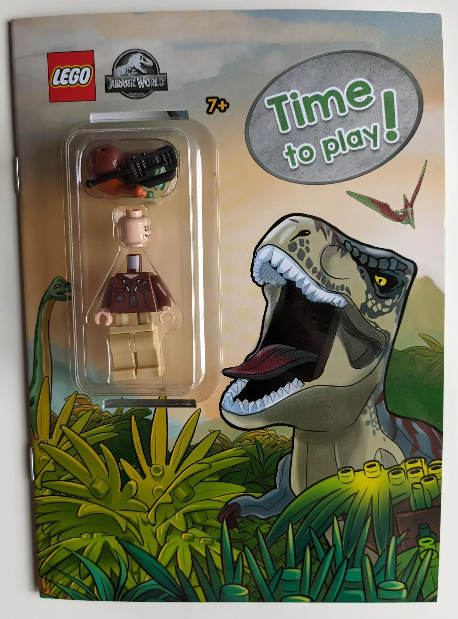 レゴ 9788325339142-1 Jurassic World: Time to play! 書籍