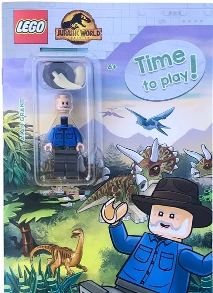 レゴ 9788325340155-1 Jurassic World: Time to play! ジュラシックワールド