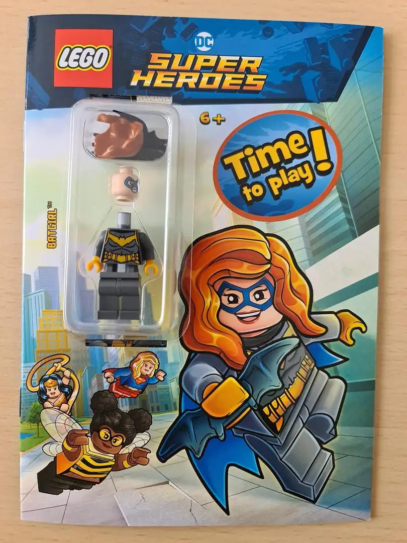 レゴ 9788325340582-1 DC Comics Super Heroes: Time to play! 書籍
