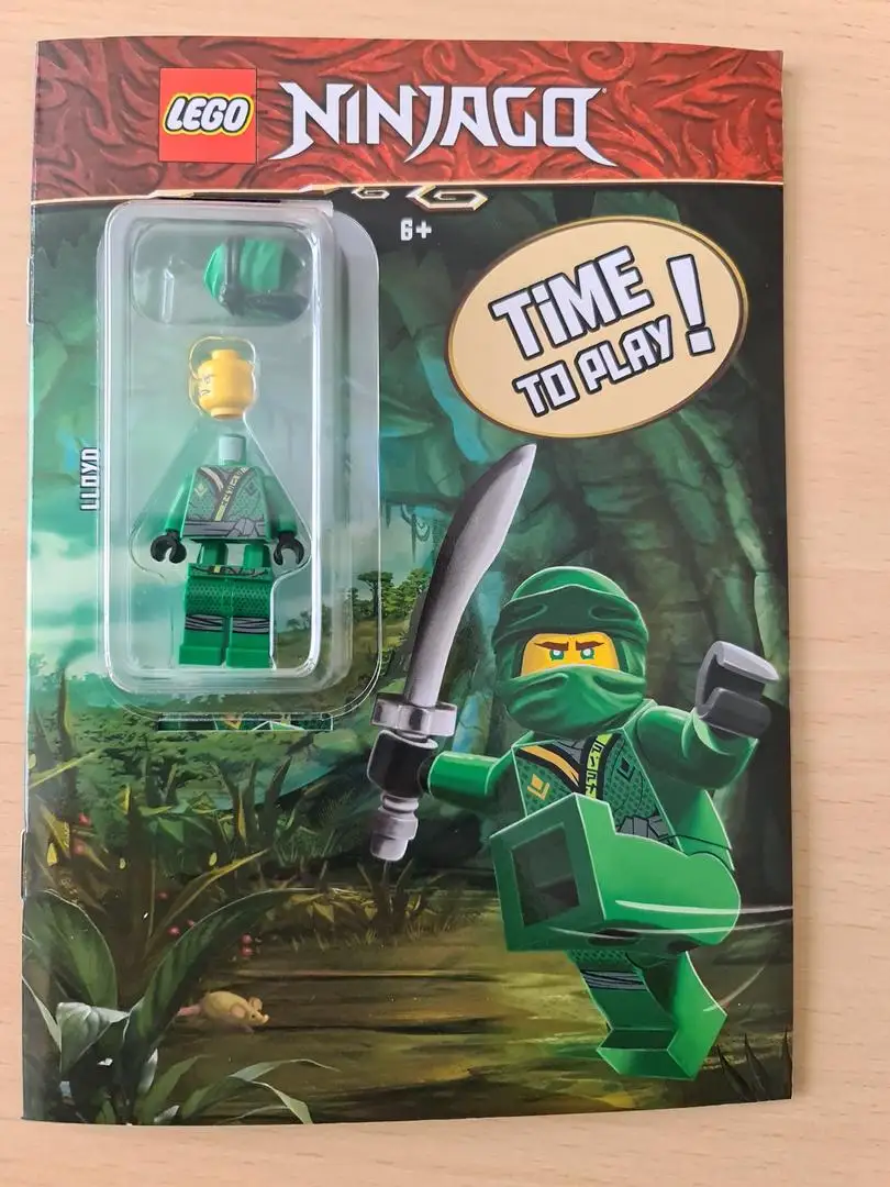 レゴ 9788325340681-1 Ninjago: Time to play! 書籍