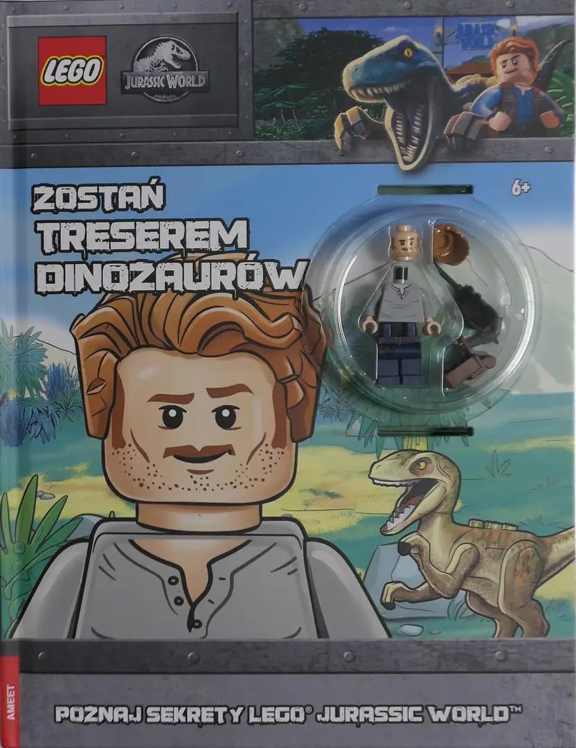 レゴ 9788325341343-1 Jurassic World: Zostań Treserem Donozaurów ジュラシックワールド