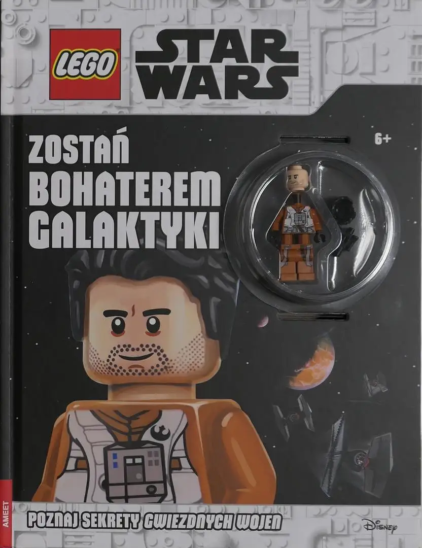 レゴ 9788325341367-1 Star Wars: Zostań Bohaterem Galaktyki スター・ウォーズ