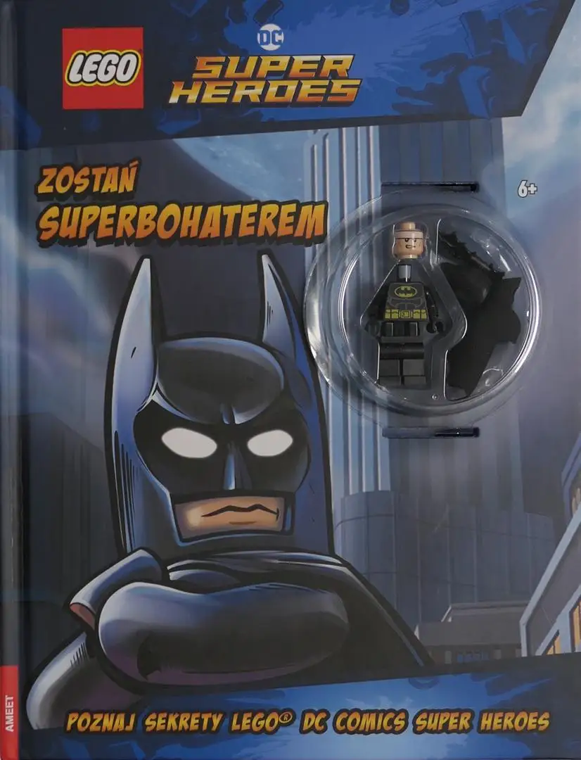 レゴ 9788325341374-1 DC Comics Super Heroes: Zostań Superbohaterem バットマン