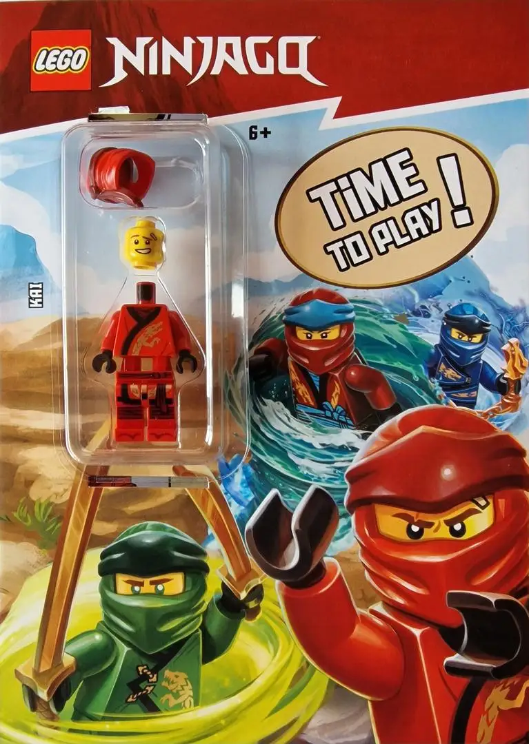 レゴ 9788325341381-1 Ninjago: Time to play! Kai ニンジャゴー