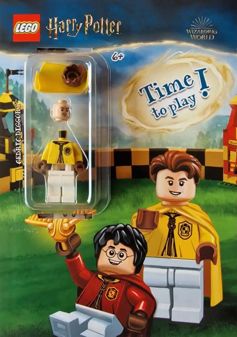 レゴ 9788325341398-1 Harry Potter: Time to play! Cedric Diggory. ハリーポッター
