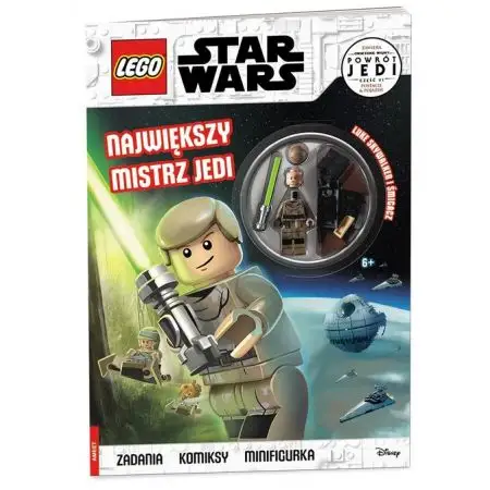 レゴ 9788325342135-1 Star Wars. Największy Mistrz Jedi 書籍