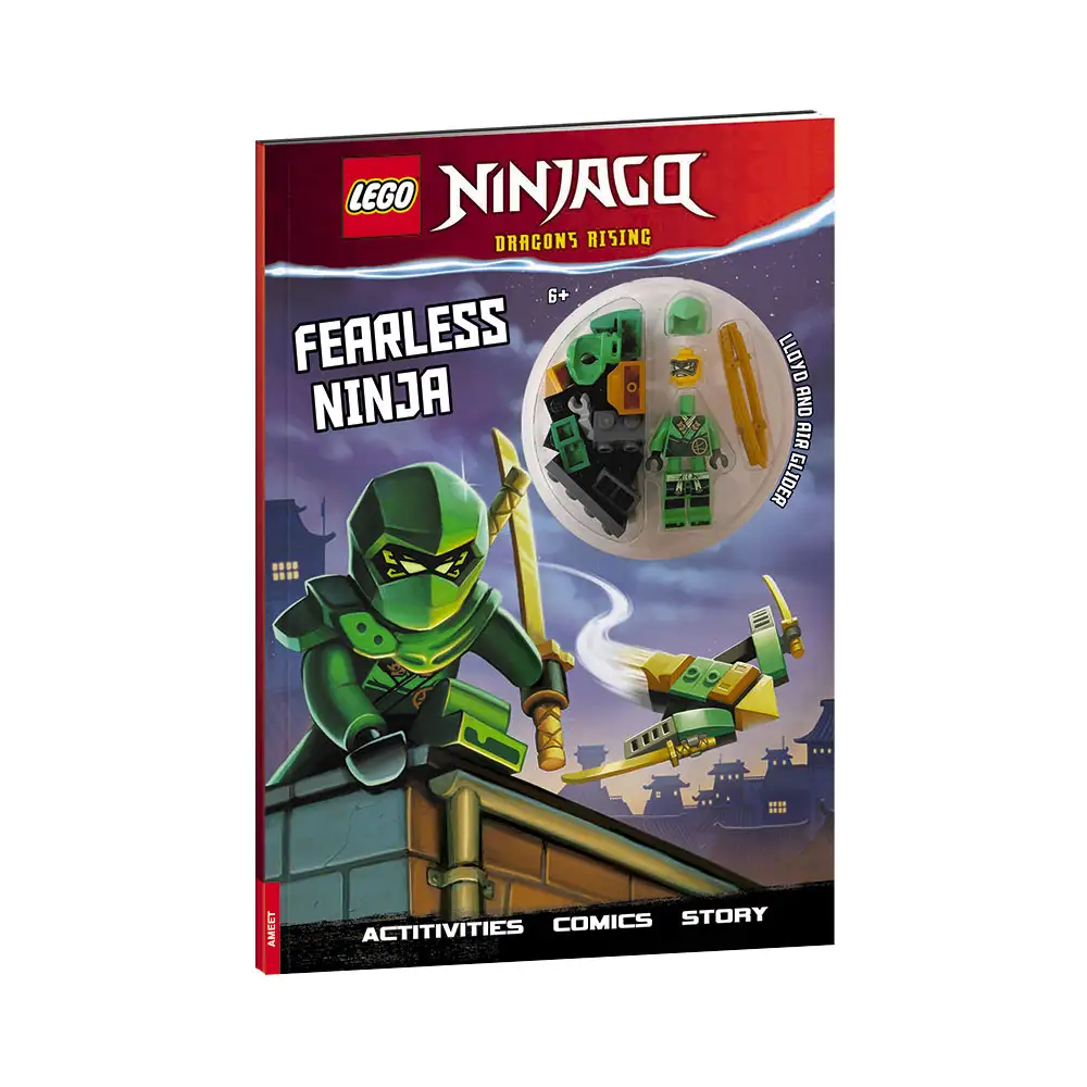 レゴ 97883253421429-1 Ninjago: Nieustraszeni Ninja 書籍