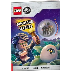 レゴ 9788325343859-1 Jurassic World: Dinosaur Secrets アクティビティブック(付録つき)