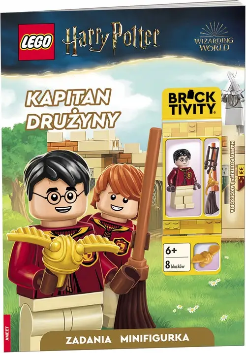 レゴ 9788325344429-1 Harry Potter: Kapitan Drużyny アクティビティブック(付録つき)