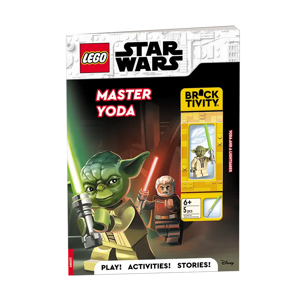 レゴ 9788325344450-1 Star Wars: Master Yoda アクティビティブック(付録つき)