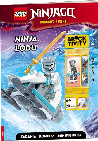 レゴ 9788325345952-1 Ninjago: Ninja Lodu アクティビティブック(付録つき)