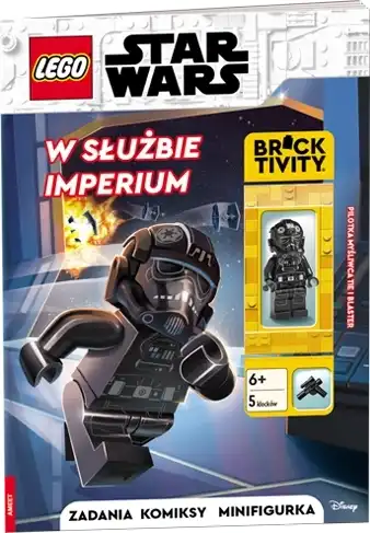 レゴ 9788325347192-1 Star Wars: W służbie Imperium アクティビティブック(付録つき)