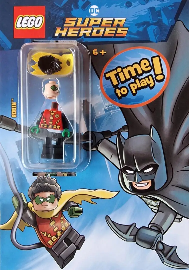 レゴ 978832541404-1 DC Comics Super Heroes: Time to play! Robin スーパーヒーローズDC