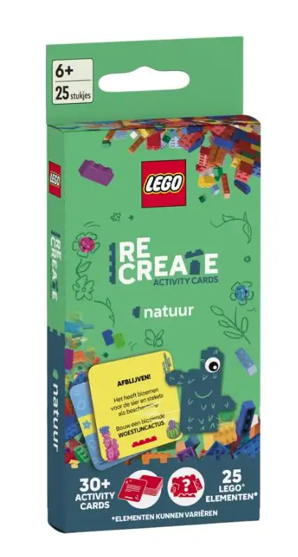 レゴ 9789002284854-1 ReCreate Activity Cards: Nature カード・パズル