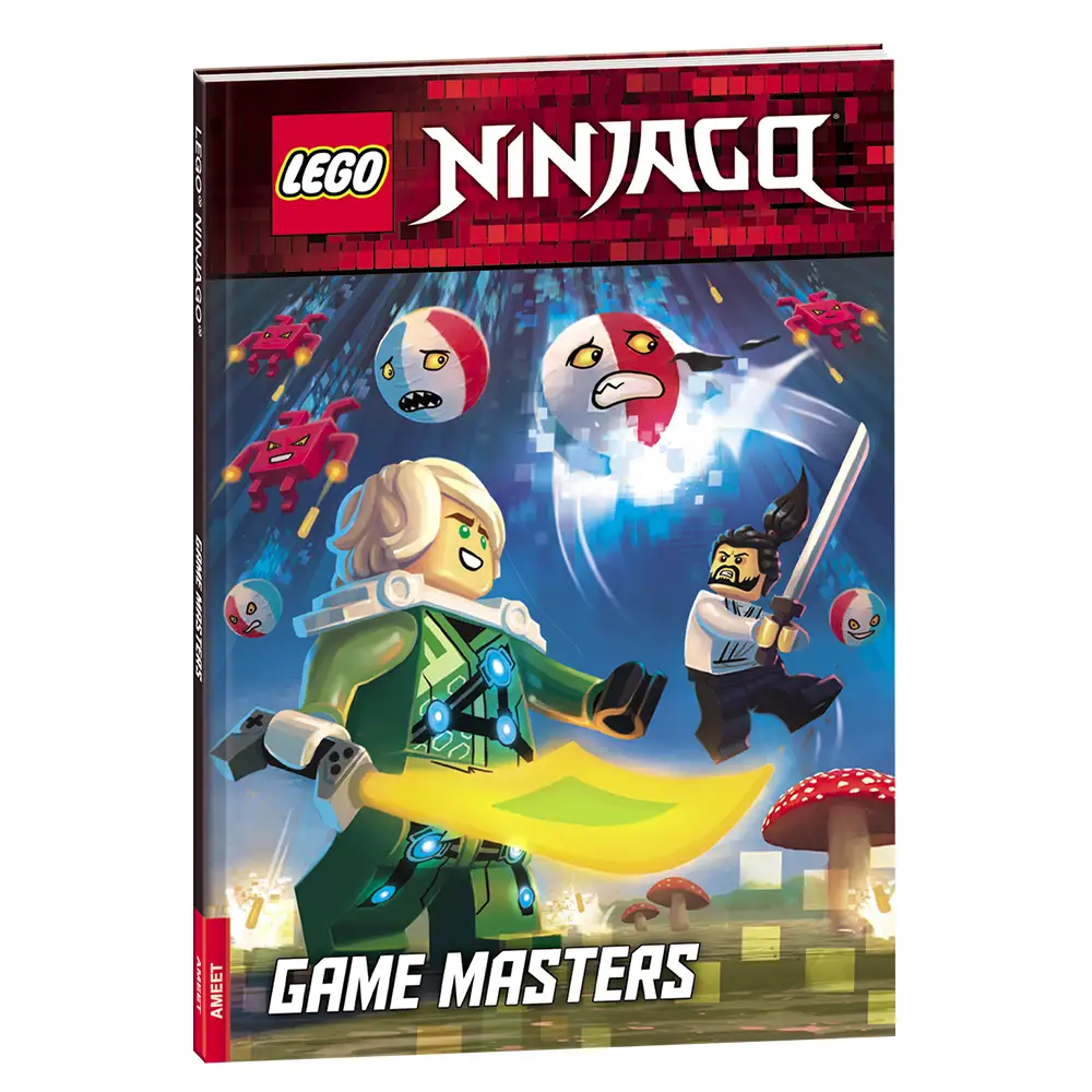 レゴ 9789030508083-1 Ninjago: Ninja-Gamers 書籍