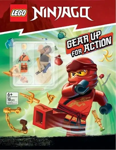 レゴ 9789999725156-1 Ninjago: Gear Up for Action アクティビティブック(付録つき)