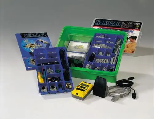レゴ 9790-1 ROBOLAB Team Challenge Set (Serial) RCX