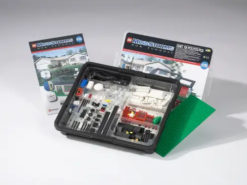 レゴ 9795-1 ROBOLAB Intelligent House Building Set RCX