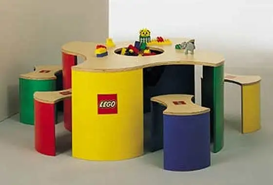 レゴ 9806-1 Play Table グッズ