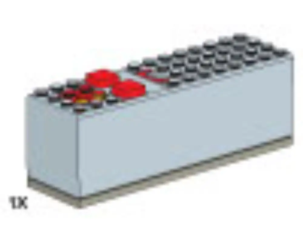 レゴ 9831-1 Battery Box with Switch - 9v テクニック