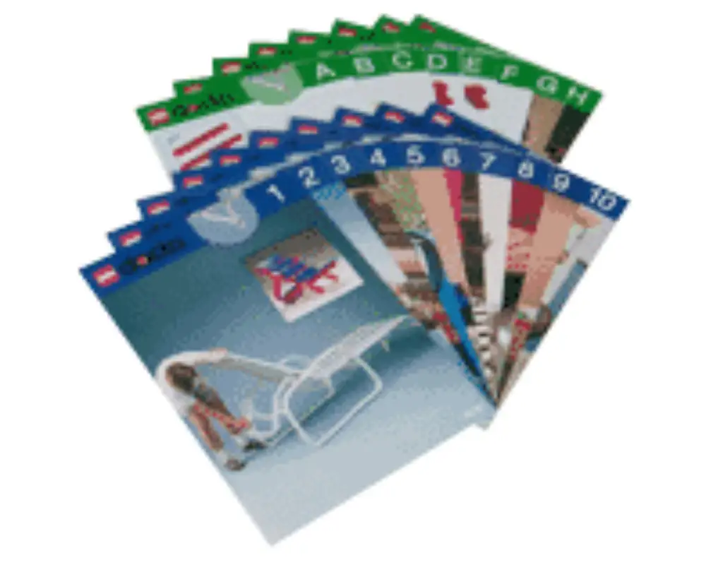 レゴ 9847-1 Activity Booklets for Non-Motorized Simple Machines 補足品