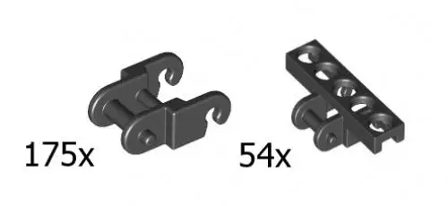 レゴ 9852-1 Chain Link Pack テクニック