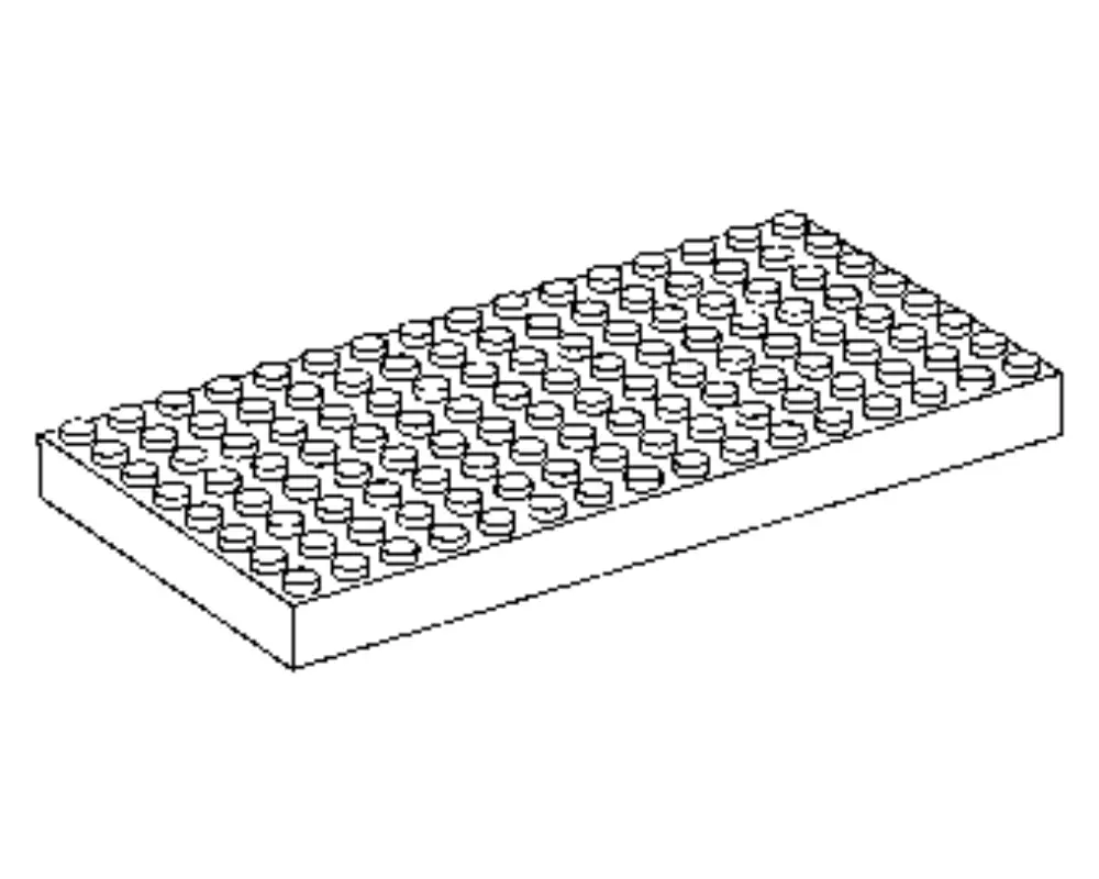 レゴ 9864-1 Green Building Plates サービスパック