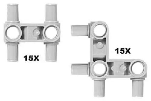 レゴ 991404-1 Technic Beams with Snaps テクニック