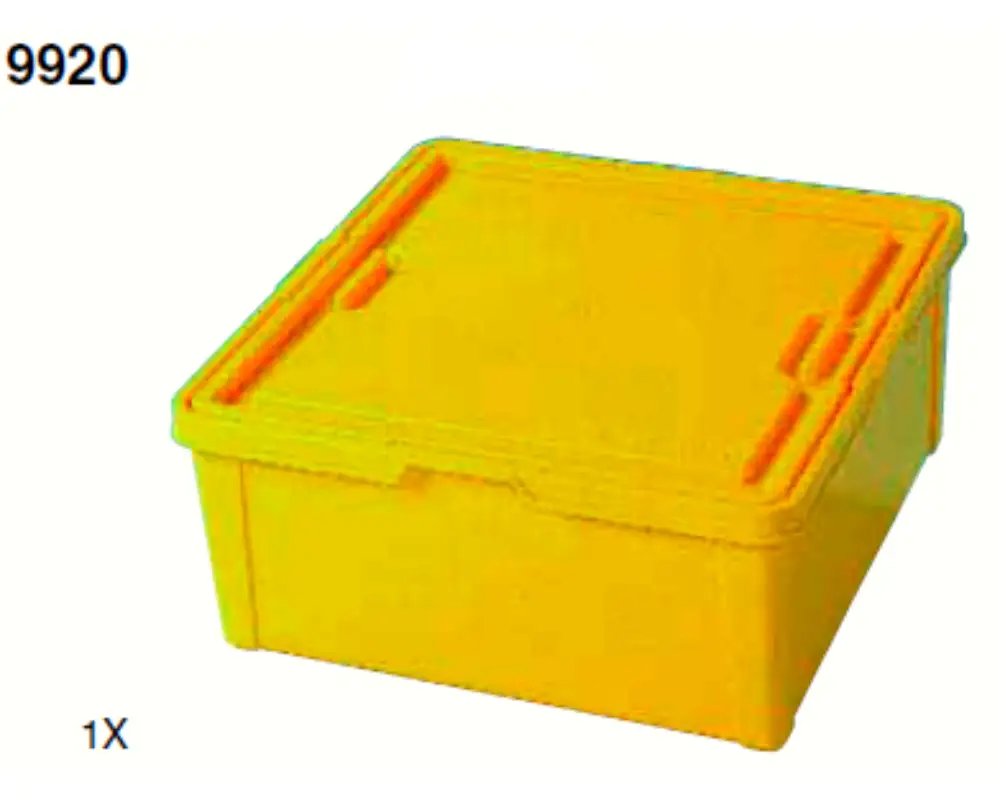 レゴ 9920-1 X-Large Storage Bin (Yellow) 補足品