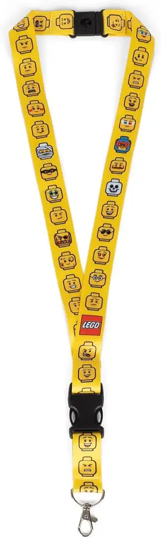 レゴ AC0574500M-1 Minifigure Heads Lanyard グッズ