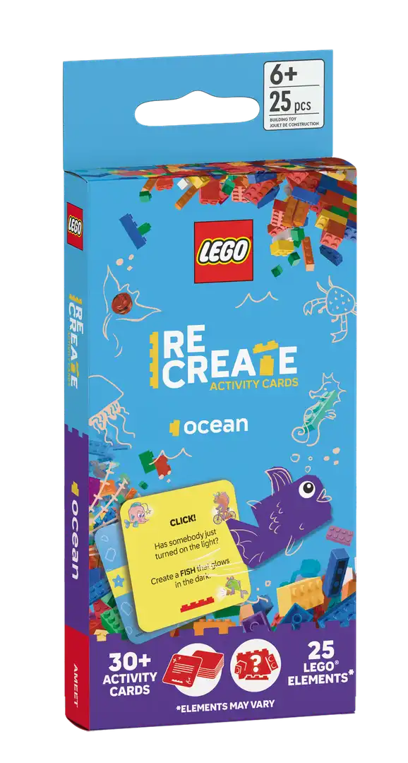 レゴ ACP6605-1 ReCreate: Activity Cards: Ocean カード・パズル