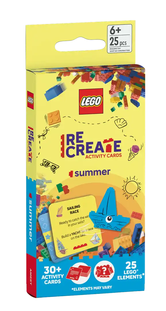 レゴ ACP6606-1 ReCreate: Activity Cards: Summer カード・パズル