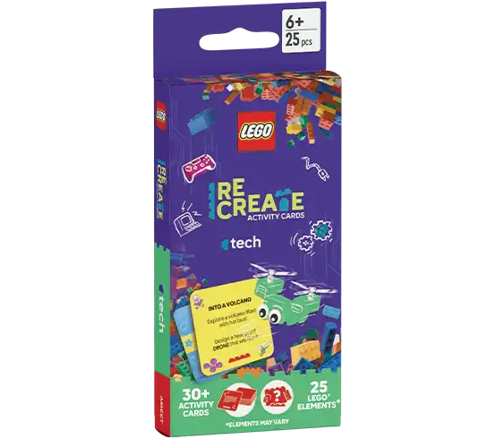 レゴ ACP6608-1 ReCreate: Activity Cards: Tech カード・パズル