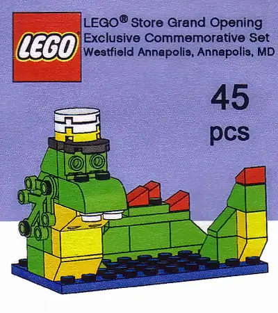 レゴ ANNAPOLIS-1 LEGO Store Grand Opening Exclusive Commemorative Set, Westfield Annapolis, Annapolis, MD ブランドストア