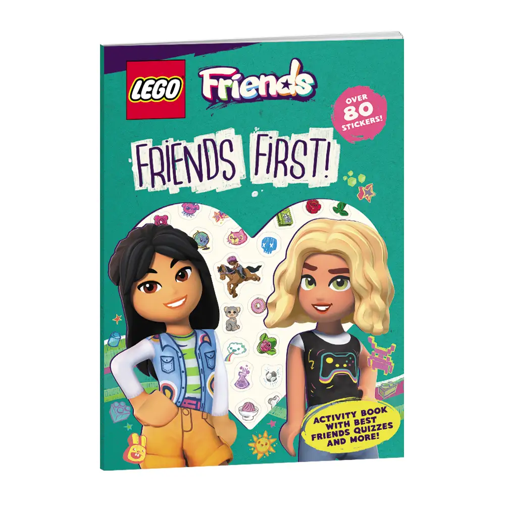 APS6150 Friends: Friends First! - アクティビティブック (2024年)