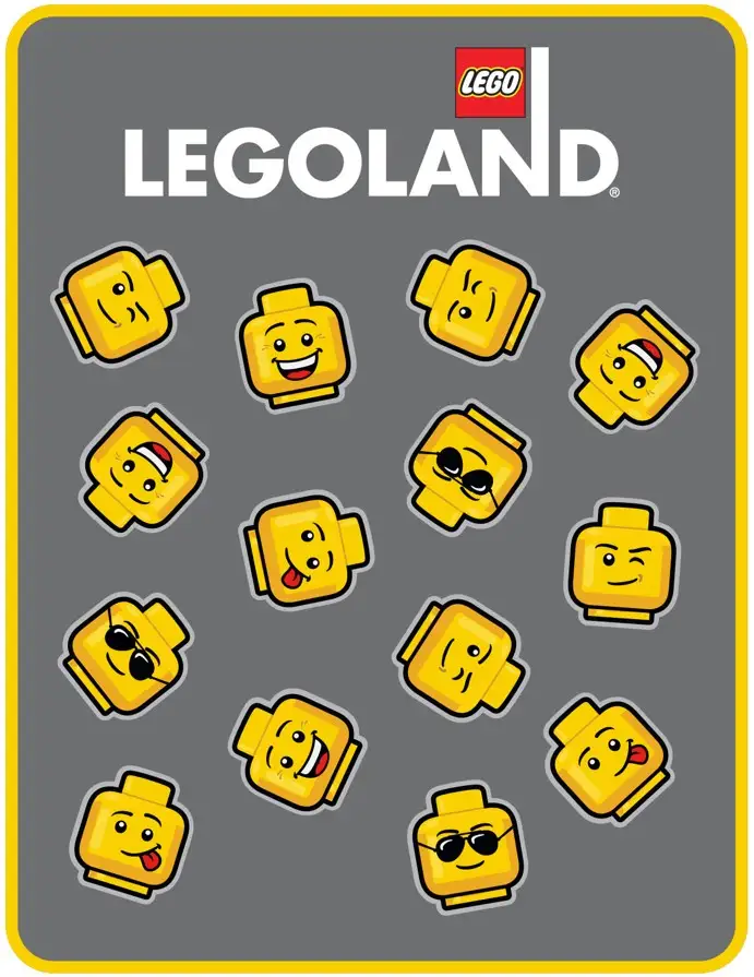 レゴ AT189P-1 LEGOLAND Minifigure Smiles Throw キッチン・寝具
