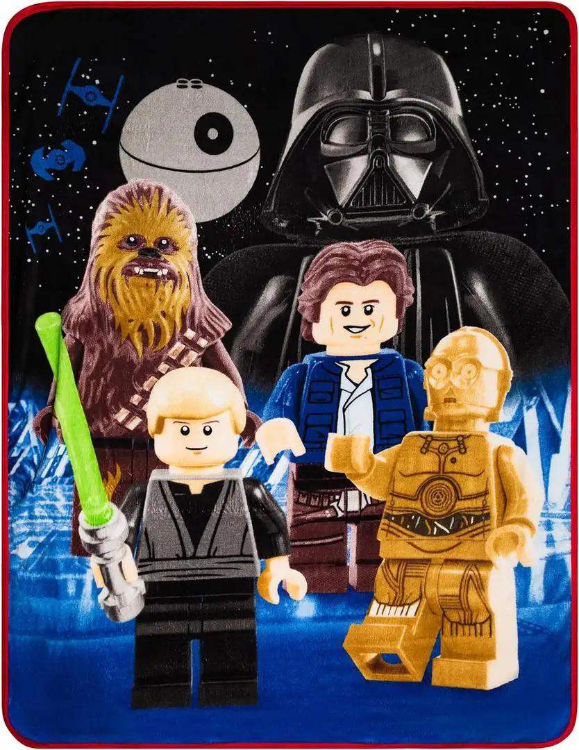 レゴ AT2249-1 Star Wars Throw キッチン・寝具