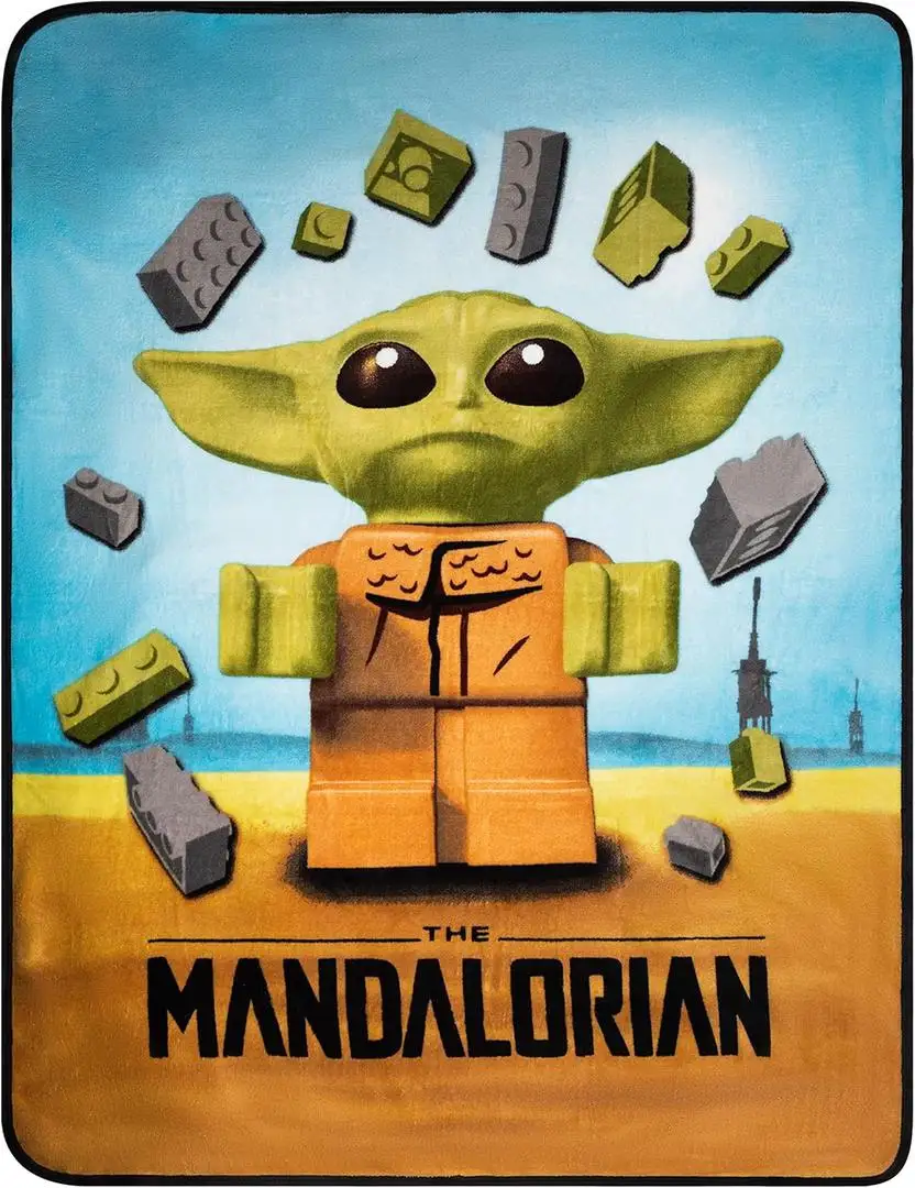 レゴ AT2259-1 Star Wars The Mandalorian Throw キッチン・寝具