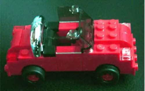 レゴ auditt-1 Audi TT Roadster (Legoland Deutschland) レゴランド限定