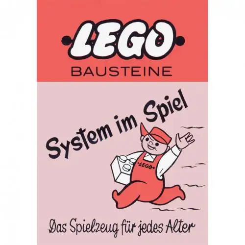 レゴ b56de-01 System im Spiel 書籍