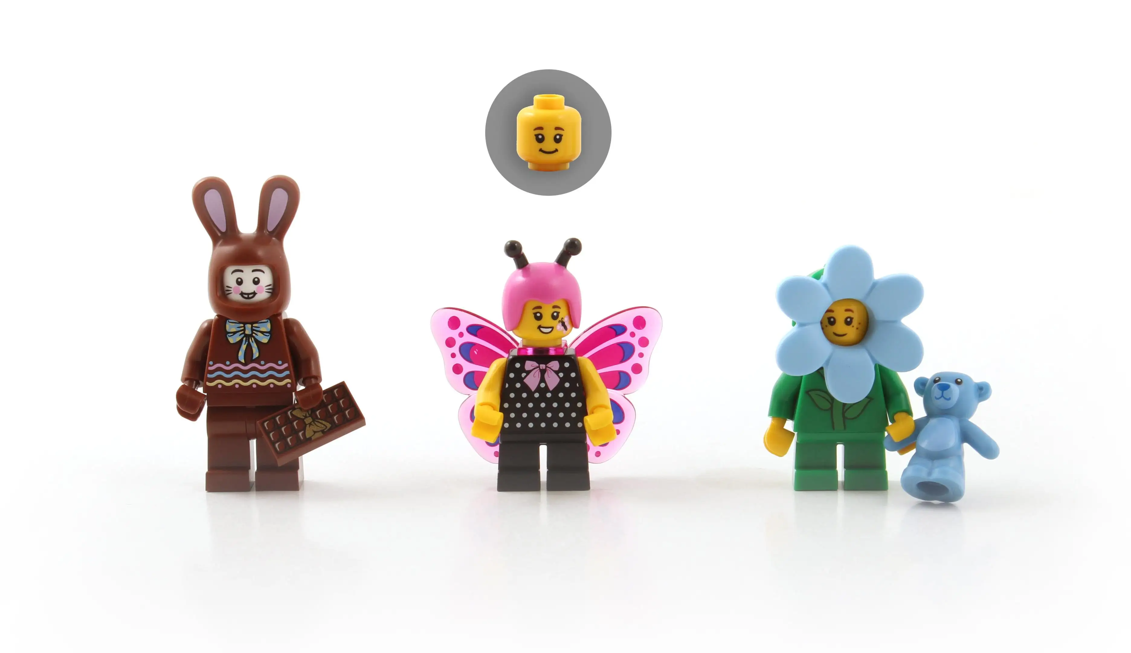 レゴ BAM2020-1 Sweet & Sunny Build a Minifigure Collection レゴランド限定