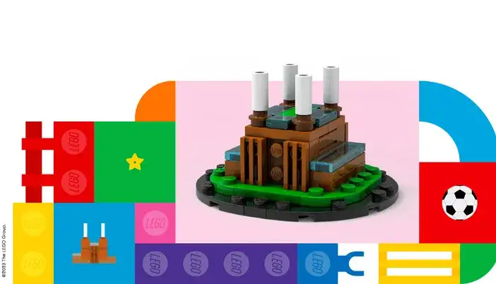 レゴ BATTERSEA-1 Battersea Power Station ブランドストア