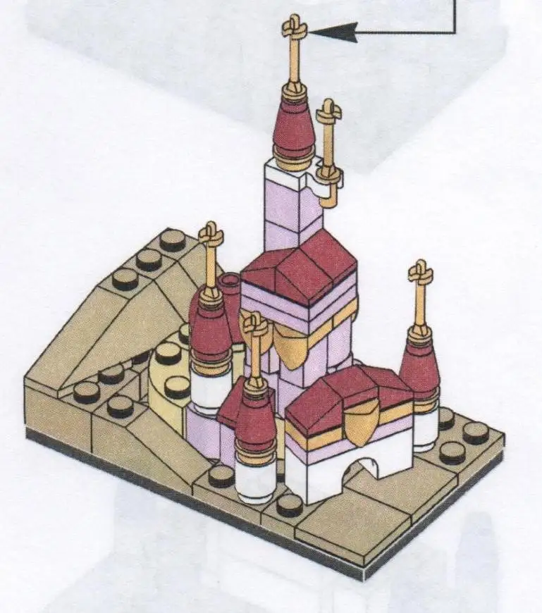 レゴ BELLE-1 Belle's Castle ディズニープリンセス