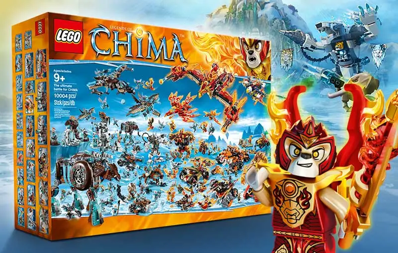 レゴ BIGBOX-1 The Ultimate Battle for Chima チーマ