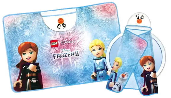 レゴ BLANKET-1 Frozen Hooded Blanket キッチン・寝具