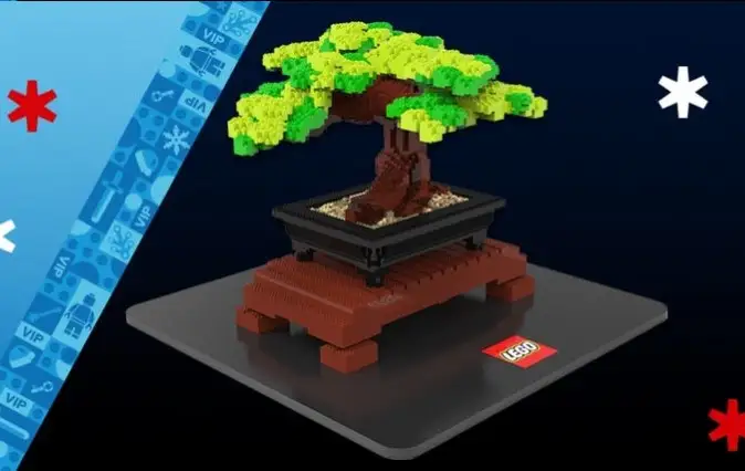 レゴ BONSAI-1 55cm Bonsai Tree Model プロモーション